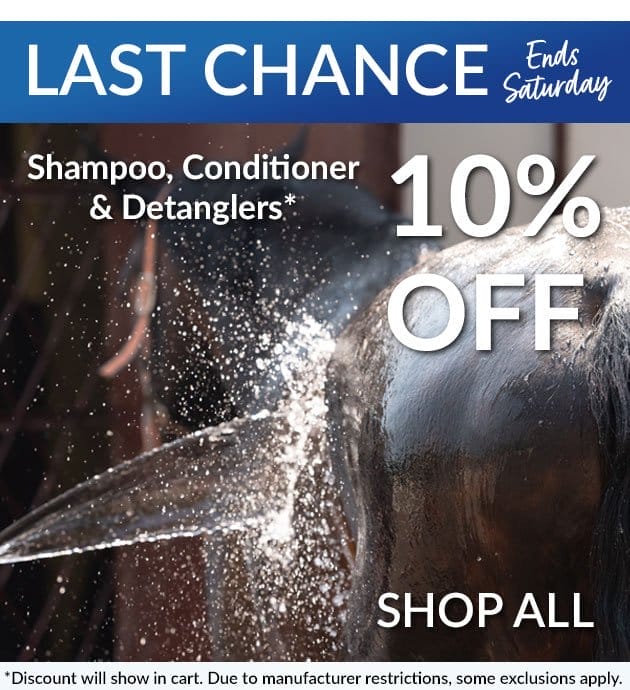 Shampoo, conditioner and detangler sale