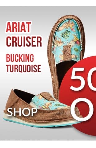 Ariat cruiser sale