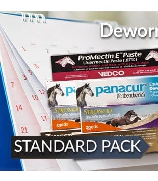 Basic dewormer rotation pack
