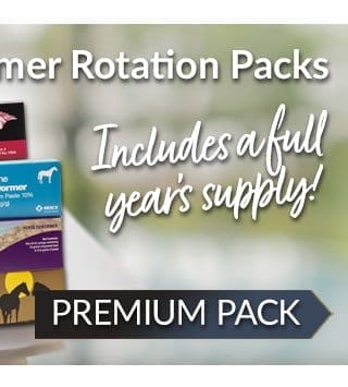 Premium dewormer roration pack