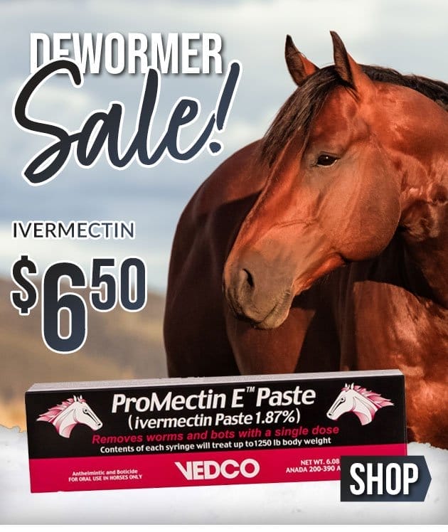 Ivermectin dewormer sale