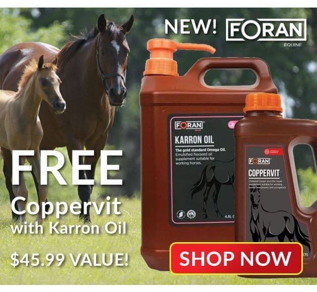 New foran karron oil - free coppervit with purchase