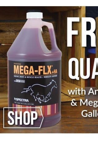 Free quart with mega flx gallon