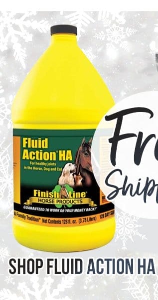 Free shipping on all fluid action ha
