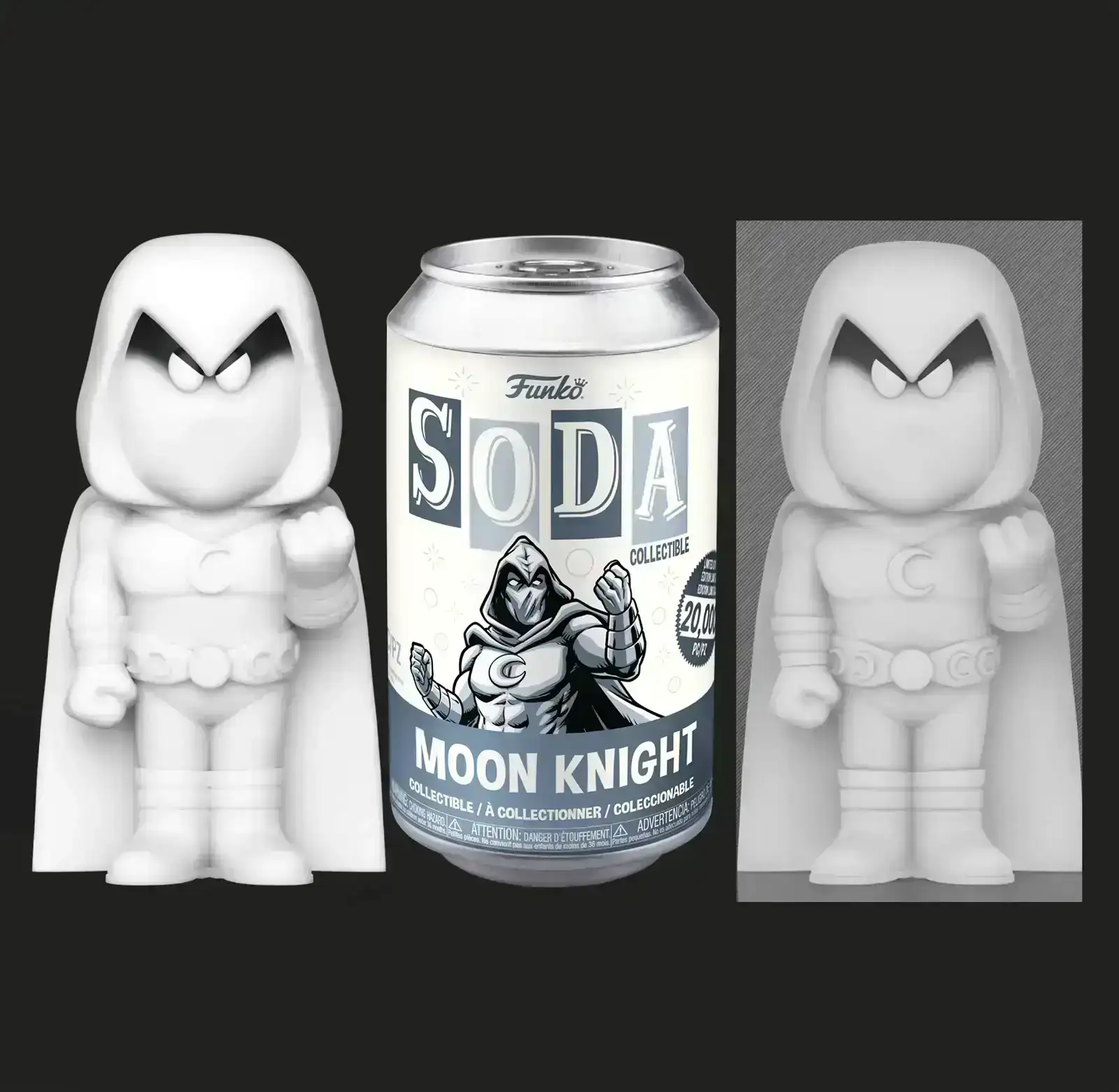 Image of Marvel Funko Vinyl SODA Moon Knight (Chance of Chase) (Pre-Order)