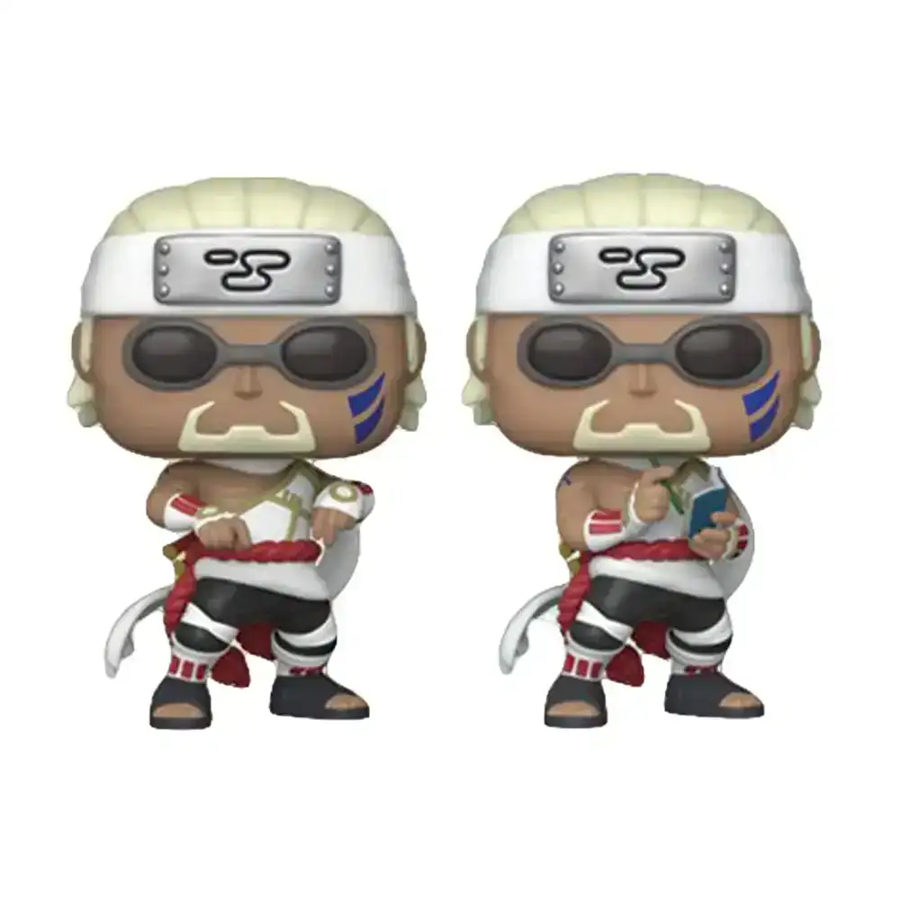 Image of Naruto Shippuden Funko Pop! Killer Bee CHASE & Common #1200 (Pre-Order)