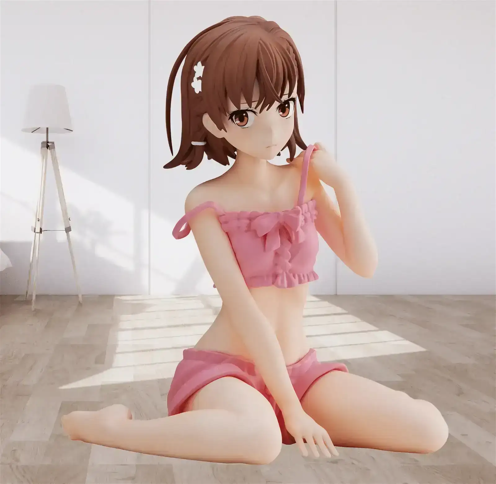 Image of A Certain Scientific Railgun T Mikoto Misaka (Relax Time) (Pre-Order)