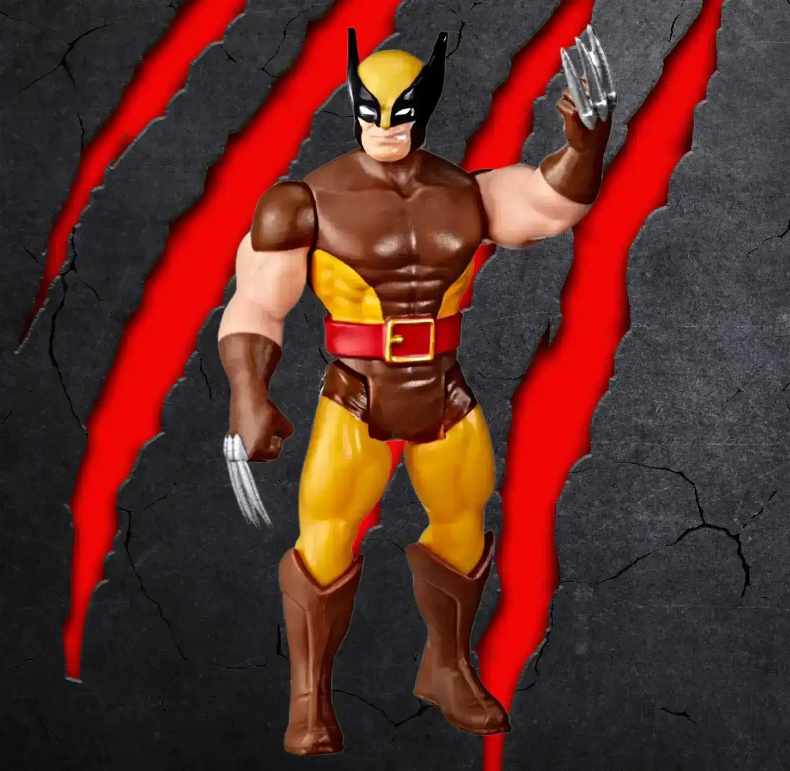 Image of Retro Collection Marvel Legends Wolverine 3.75in Action Figure (Pre-Order)