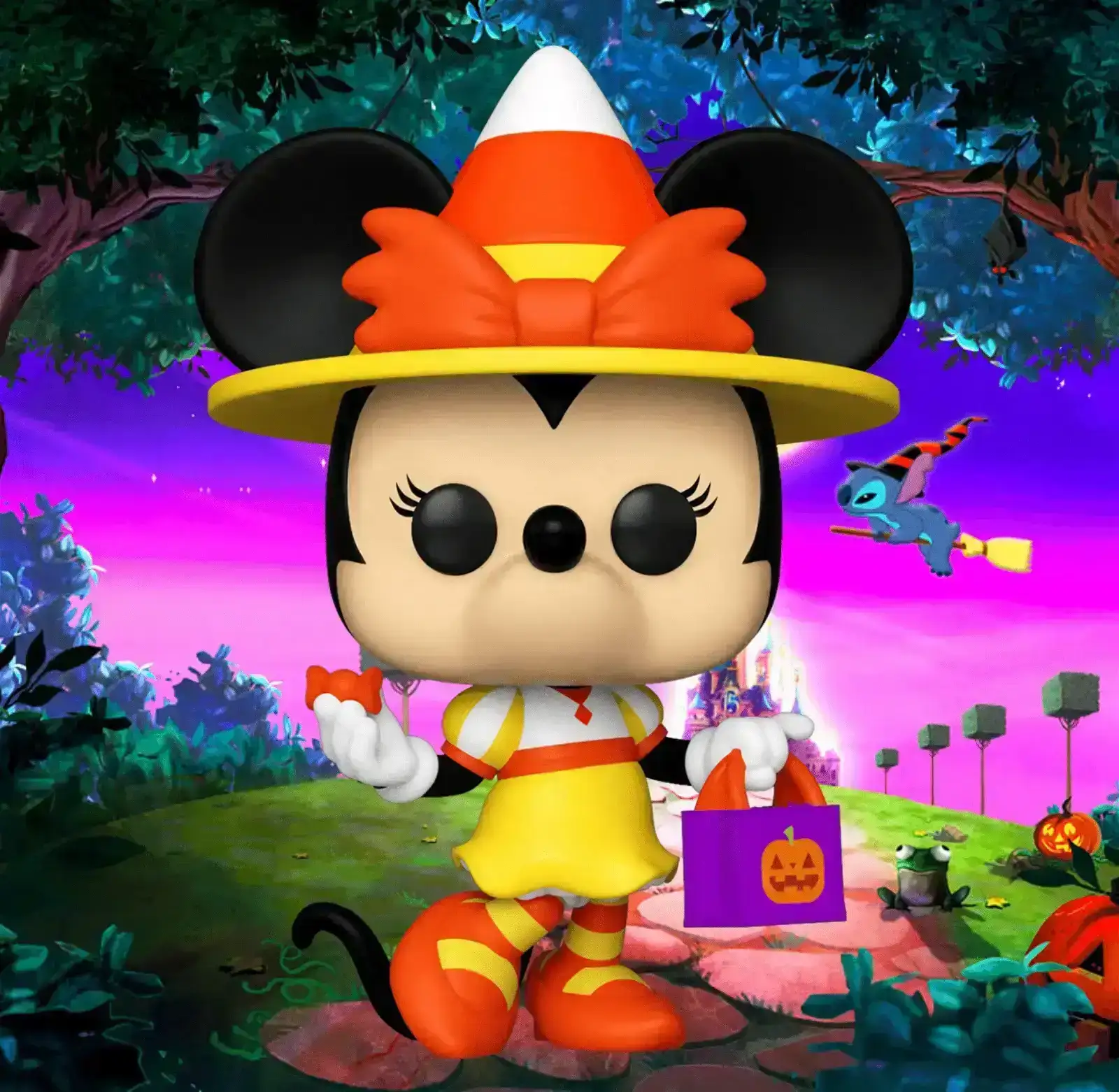 Image of Disney Halloween Funko Pop! Minnie Mouse (Trick or Treat) #1219 (Pre-Order)