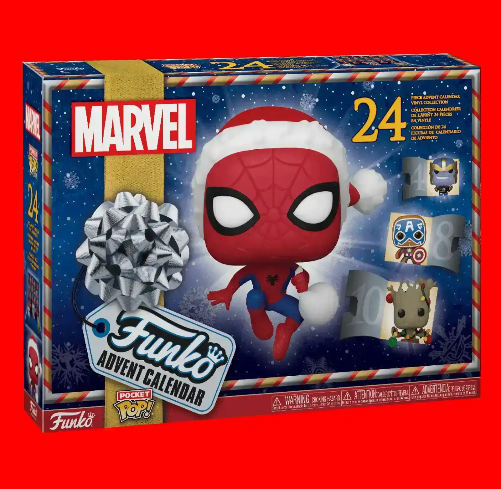 Image of Marvel Funko Pop! Advent Calendar (2022) (Pre-Order)