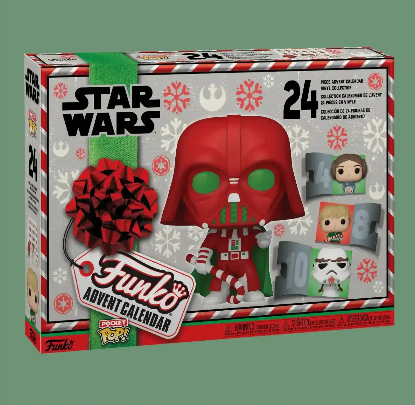 Image of Star Wars Funko Pop! Advent Calendar (2022) (Pre-Order)