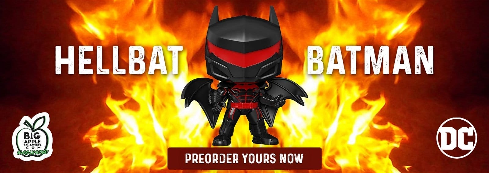 Big Apple Collectibles Hellbat Exclusive