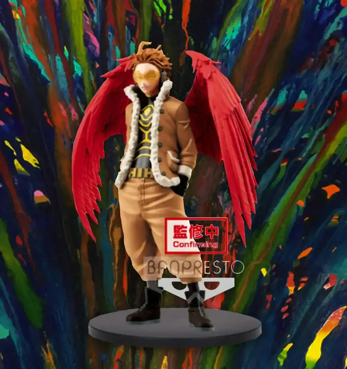 Image of My Hero Academia Banpresto Hawks 7in Figure (Pre-Order)