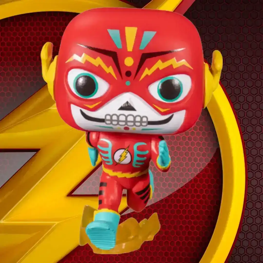 Image of DC: Dia De Los Funko Pop! The Flash #420