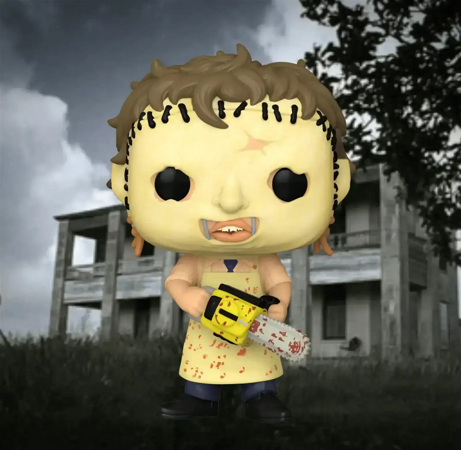 Image of The Texas Chainsaw Massacre Funko Pop! Leatherface #1150