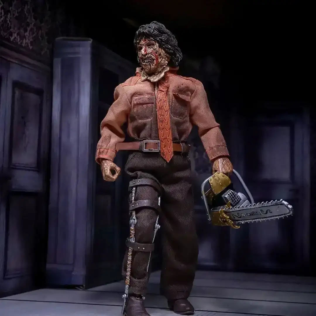 Image of Texas Chainsaw Massacre 3 NECA Leatherface (Clothed) 8in Scale Action Figure