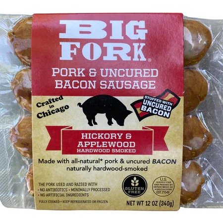 Bacon Sausage 6 Pack - Single Flavor