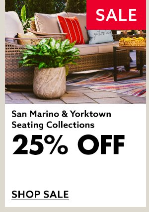 San Marino & Yorktown Seating Collections