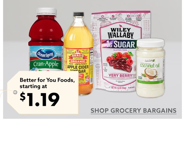 Shop Grocery Bargains