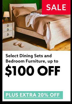 Dining Sets and Bedroom Furniture