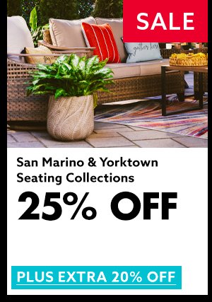 San Marino & Yorktown Seating Collections