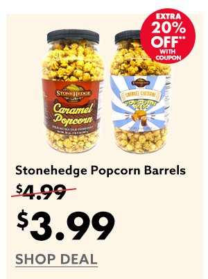 Stonehedge Popcorn Barrels 