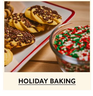 Holiday Baking 