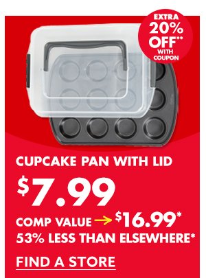 Cupcake Pan with Lid