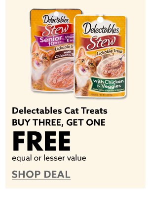 Delectrable Cat Treats