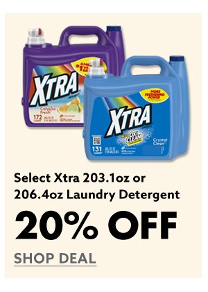 Select Xtra Laundy Detergent 