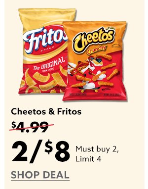 Cheetos & Fritos