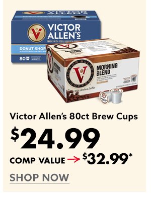 Victor Allen's 80ct Brew Cups