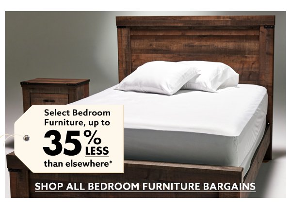 Shop All Bedroom Furniture Bargains