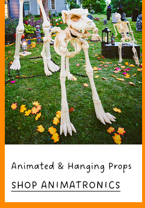 Animated & Hanging Props