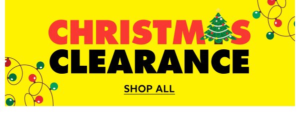 Christmas Clearance