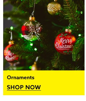 Ornaments