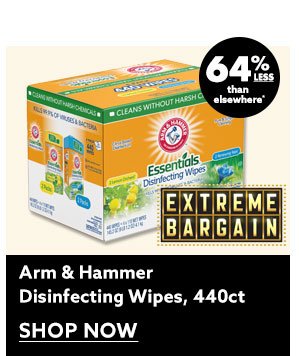 Arm & Hammer Disinfecting Wipes