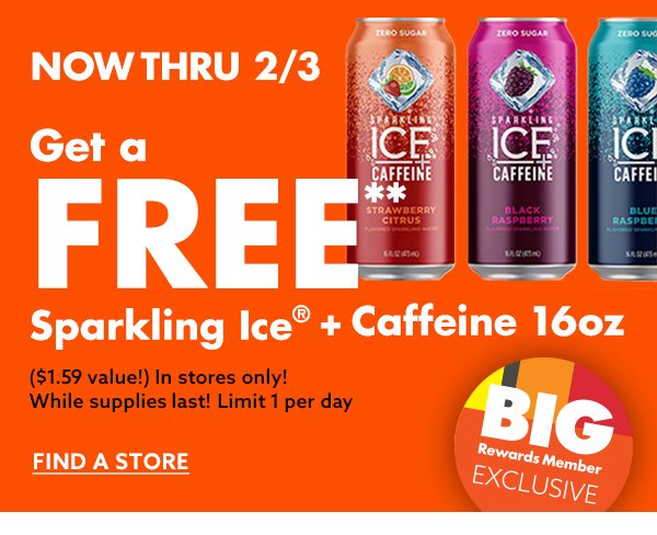 Free Sparkling Ice