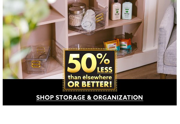 Shop Storage & Organization