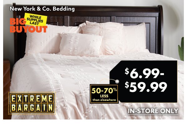 New York & Co. Bedding