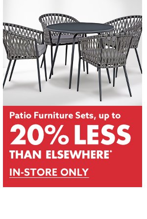 Patio Furniture