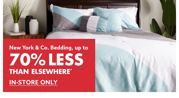 New York & Co. Bedding