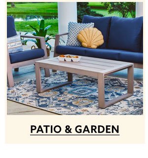 Patio & Garden