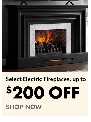 Select Eletric Fireplaces