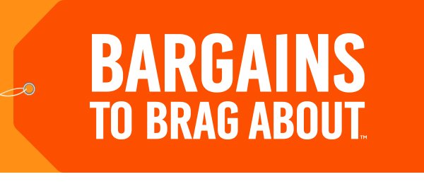 Bargains to brag about 