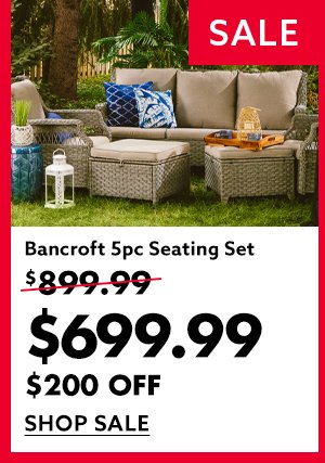 Bancroft 5pc Seating Set