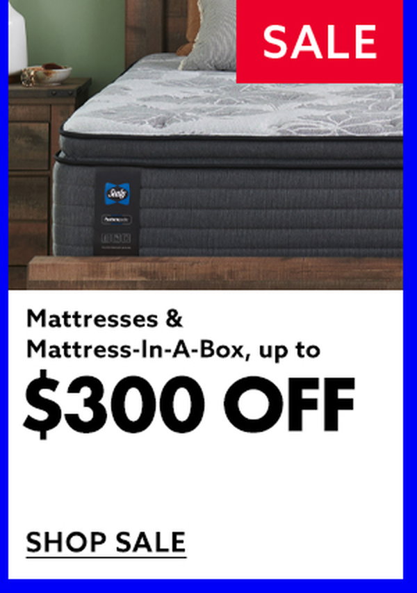 Mattresses & Mattress-in-a-Box