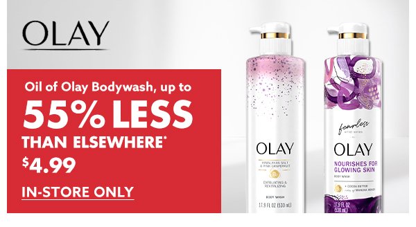 Oil of Olay Bodywash