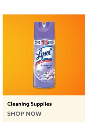 Cleaning Supplies