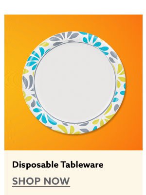 Disposable Tableware